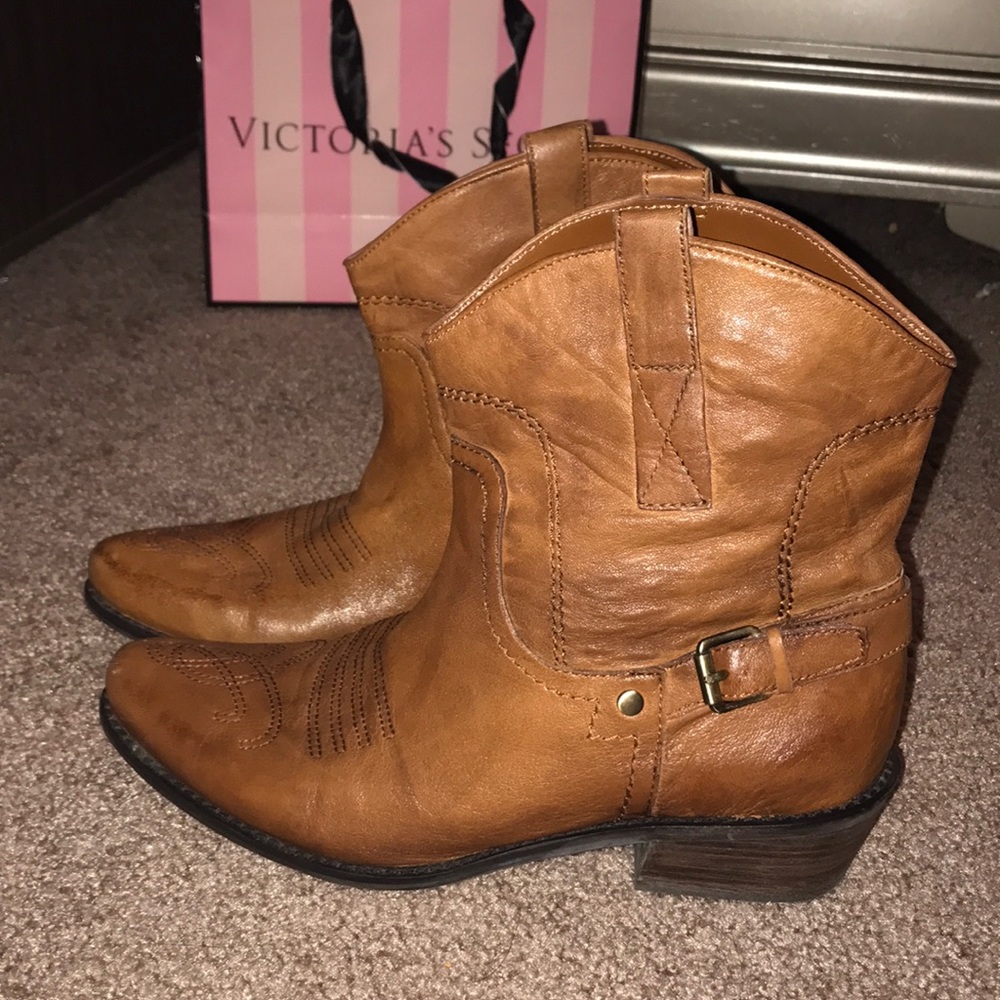 Franco sarto leather  boots